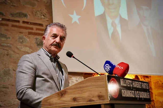 MHP Genel Sekreteri Büyükataman'dan Bursa'da Sert Mesajlar