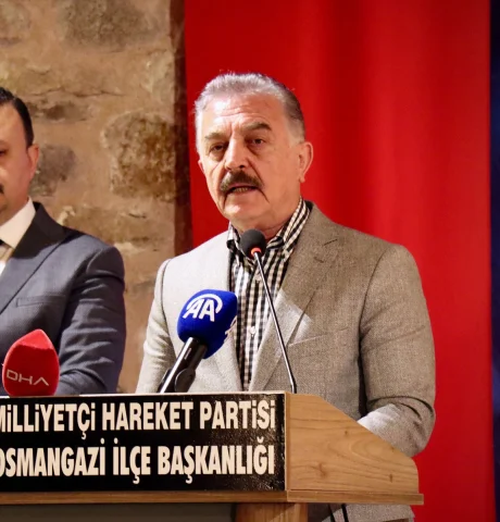 MHP Genel Sekreteri Büyükataman'dan Bursa'da Sert Mesajlar
