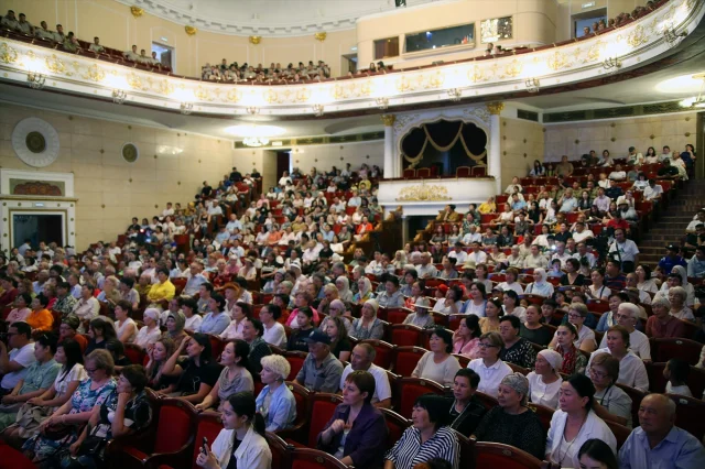 Türk Dünyasının Opera Sanatçıları Bişkek'te Buluştu