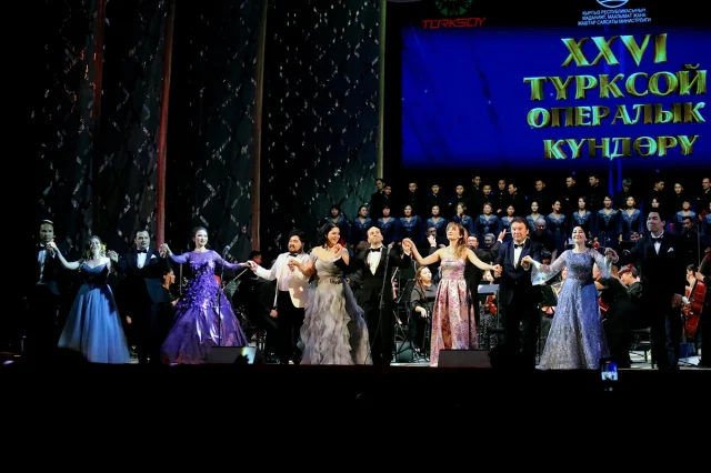 Türk Dünyasının Opera Sanatçıları Bişkek'te Buluştu