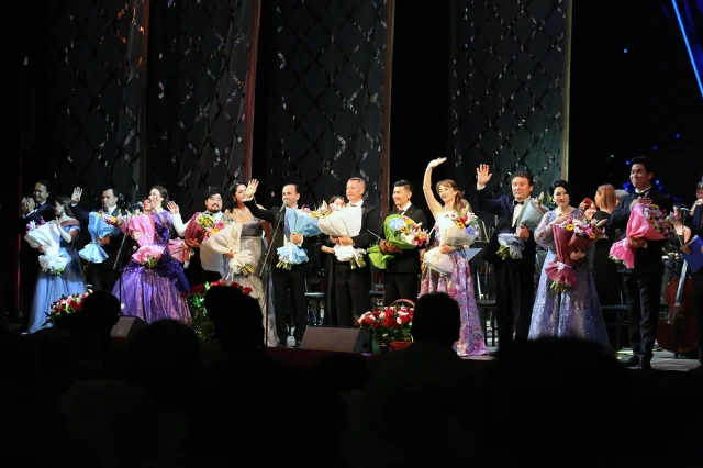 Türk Dünyasının Opera Sanatçıları Bişkek'te Buluştu