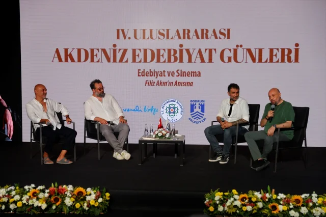 Bodrum'da Sanat ve Edebiyatın Buluşma Noktası: 4. Uluslararası Akdeniz Edebiyat Günleri