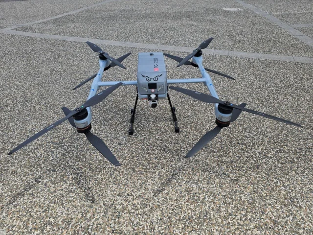 Türk Savunma Sanayi Yeni Kargo İHA ZD360 ile Gövde Gösterisi Yapıyor