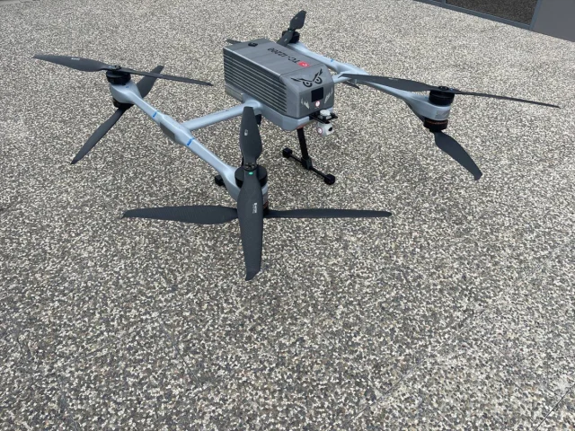 Türk Savunma Sanayi Yeni Kargo İHA ZD360 ile Gövde Gösterisi Yapıyor