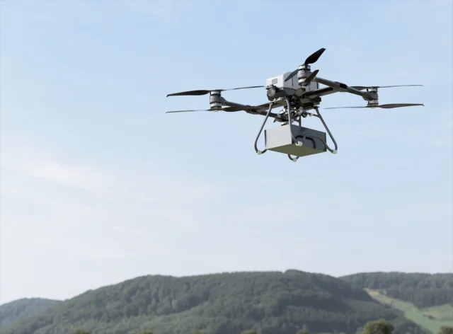 Türk Savunma Sanayi Yeni Kargo İHA ZD360 ile Gövde Gösterisi Yapıyor