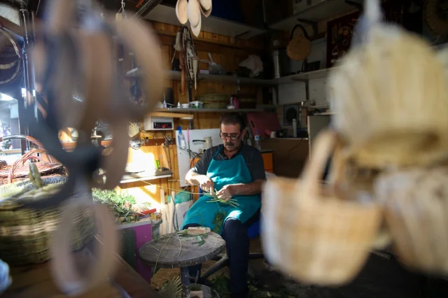 Adıyaman'da Geleneksel Sepet Örücülüğü 30 Yıldır Yaşatılıyor