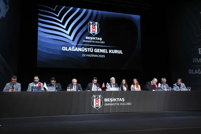 Beşiktaş'ta Kritik Genel Kurul: Yeni Projeler ve Yatırımlar...