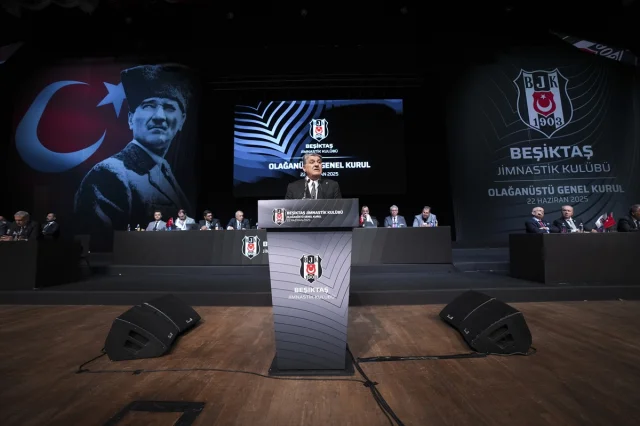 Beşiktaş Kulübü Genel Kurulundan Geleceğe Yönelik Stratejik Adımlar