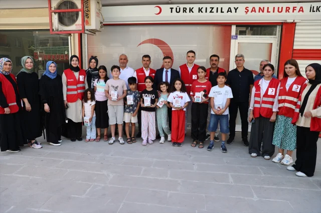 Şanlıurfa'da Gösterilen Tiyatro ile Gazze'ye Destek Sağlandı