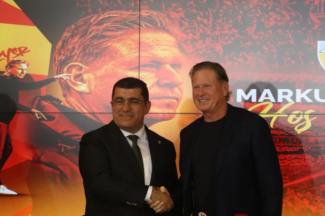 Kayserispor'da Markus Gisdol'un Yeni Dönemi Başladı