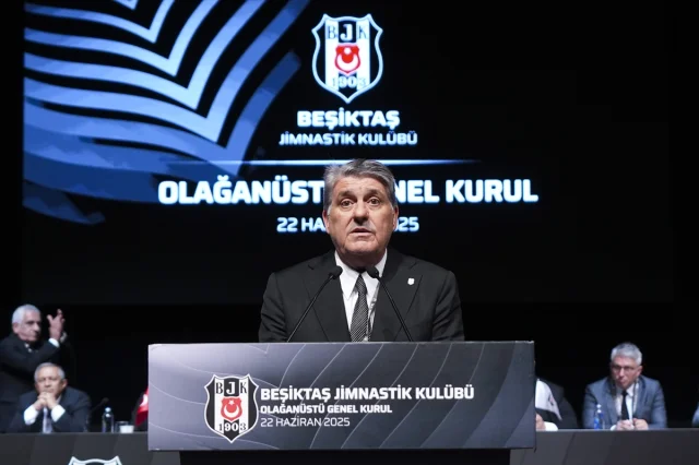 Beşiktaş Kulübü Genel Kurulundan Geleceğe Yönelik Stratejik Adımlar