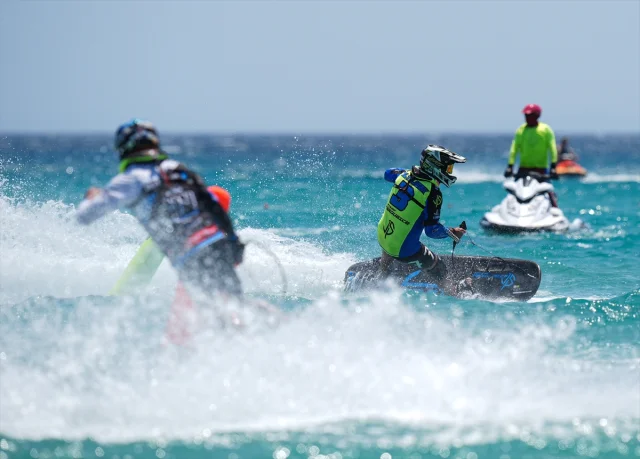 Dünya Motosurf Şampiyonası Çeşme'de Coşkulu Finalle Son Buldu