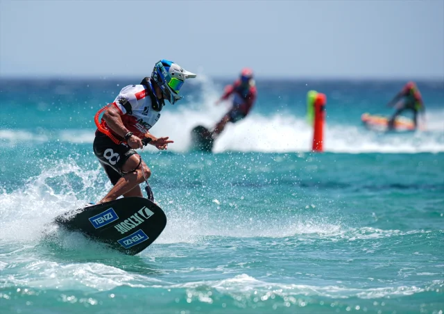 Dünya Motosurf Şampiyonası Çeşme'de Coşkulu Finalle Son Buldu