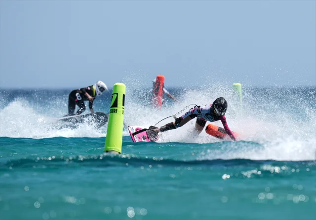 Dünya Motosurf Şampiyonası Çeşme'de Coşkulu Finalle Son Buldu