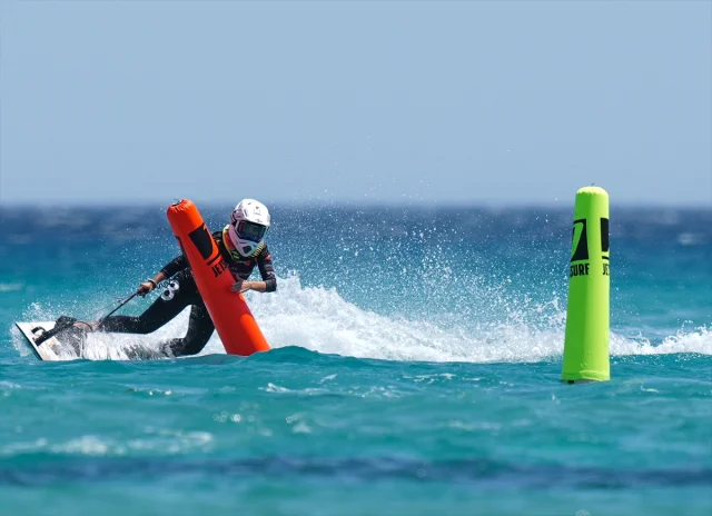 Dünya Motosurf Şampiyonası Çeşme'de Coşkulu Finalle Son Buldu