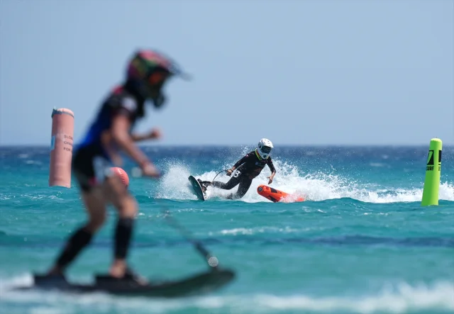 Dünya Motosurf Şampiyonası Çeşme'de Coşkulu Finalle Son Buldu