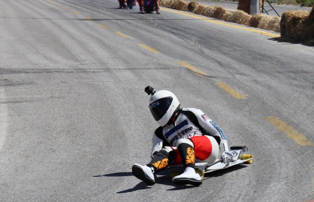 Erzincan Dünya Kaykay İniş Şampiyonası ile Ekstrem Spora Ev Sahipliği Yaptı