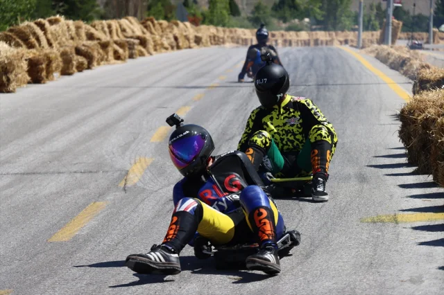 Erzincan Dünya Kaykay İniş Şampiyonası ile Ekstrem Spora Ev Sahipliği Yaptı