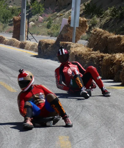 Erzincan Dünya Kaykay İniş Şampiyonası ile Ekstrem Spora Ev Sahipliği Yaptı