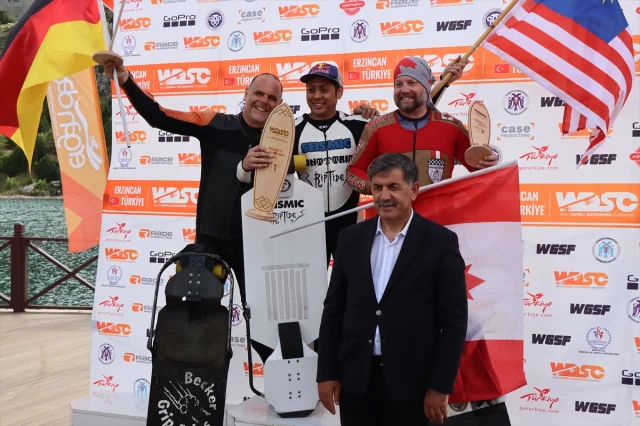 Erzincan Dünya Kaykay İniş Şampiyonası ile Ekstrem Spora Ev Sahipliği Yaptı