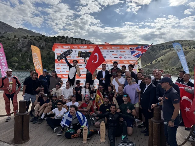 Erzincan Dünya Kaykay İniş Şampiyonası ile Ekstrem Spora Ev Sahipliği Yaptı