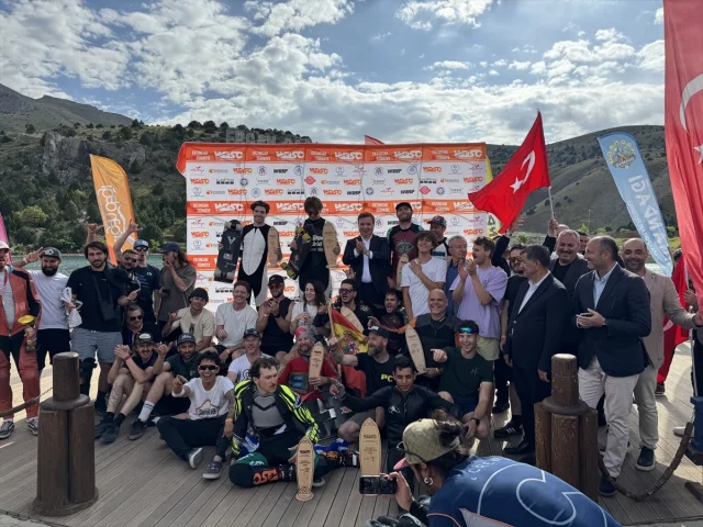 Erzincan Dünya Kaykay İniş Şampiyonası ile Ekstrem Spora Ev Sahipliği Yaptı