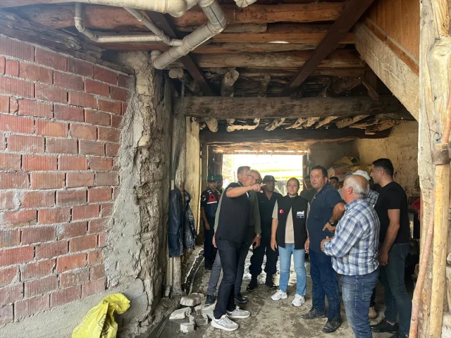 Burdur'da İğdeli Köyü'nü Sarsan Yangın Felaketi