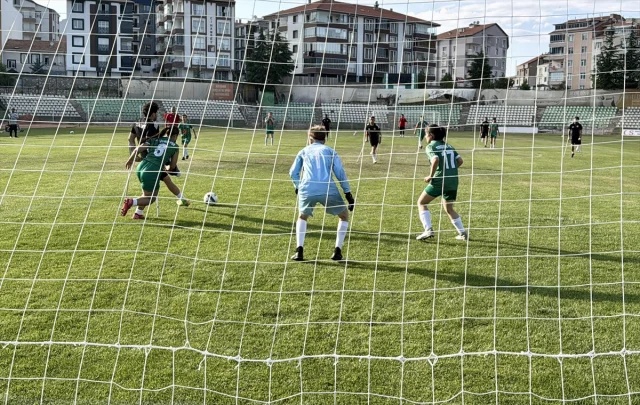 Ampute Futbol Milli Takımı ve Kırşehir Kadın Takımı Sahada B...