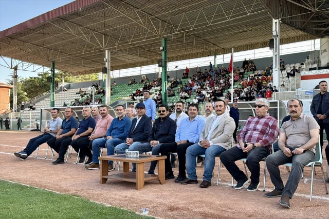 Ampute Futbol Milli Takımı ve Kırşehir Kadın Takımı Sahada Buluştu