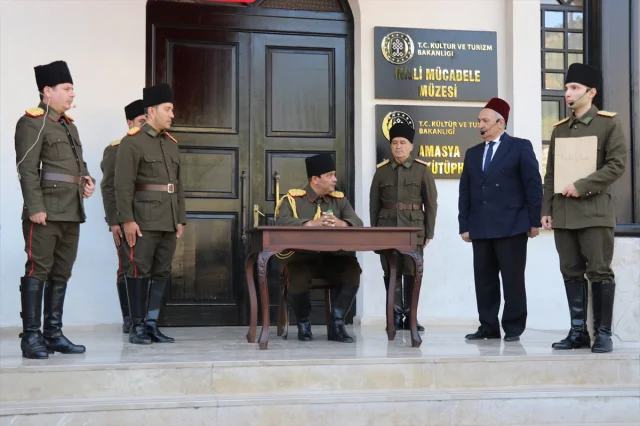Amasya'da Tarihe Tanıklık Anı: Genelge'nin 106. Yılı Coşkuyla Kutlandı
