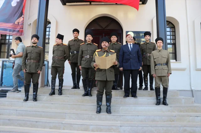 Amasya'da Tarihe Tanıklık Anı: Genelge'nin 106. Yılı Coşkuyla Kutlandı