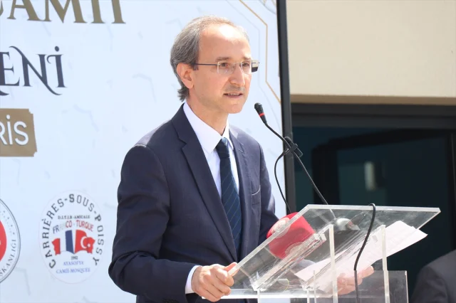Fransa'da Ayasofya Camii Açıldı: Erbaş'tan Birlik ve Hoşgörü Mesajı