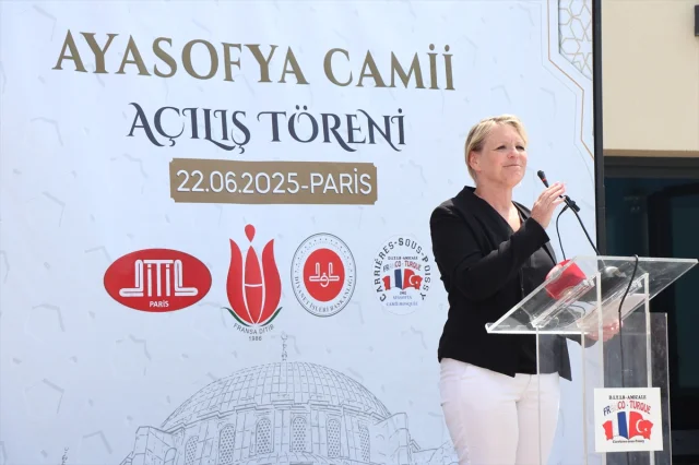 Fransa'da Ayasofya Camii Açıldı: Erbaş'tan Birlik ve Hoşgörü Mesajı
