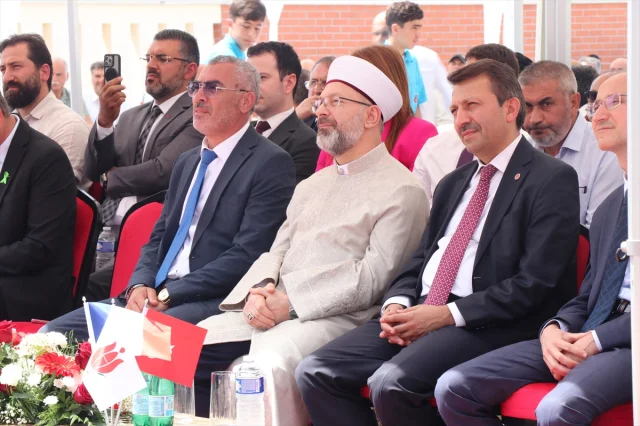 Fransa'da Ayasofya Camii Açıldı: Erbaş'tan Birlik ve Hoşgörü Mesajı