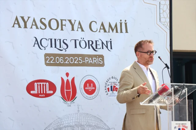 Fransa'da Ayasofya Camii Açıldı: Erbaş'tan Birlik ve Hoşgörü Mesajı