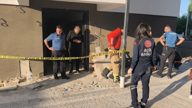 Kütahya'da İnşaatta Yaşanan Trajik Kaza: Asansör Boşluğuna Düşen İşçi Hayatını Kaybetti