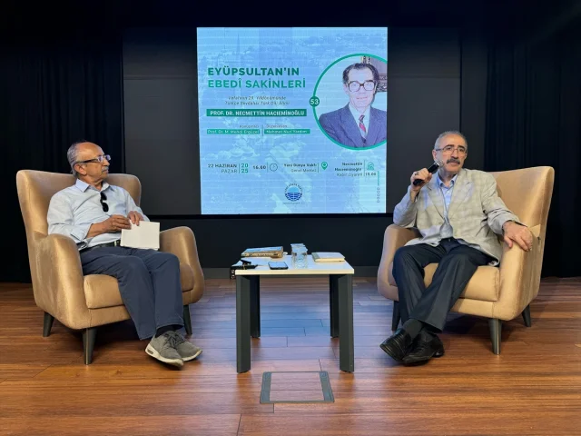 Prof. Dr. Necmettin Hacıeminoğlu'nun Unutulmaz Etkisi Eyüpsultan’da Anıldı