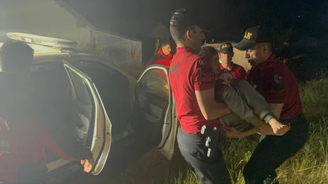 Bolu'da Kaybolan 8 Yaşındaki Engelli Çocuk Sağ Salim Bulundu