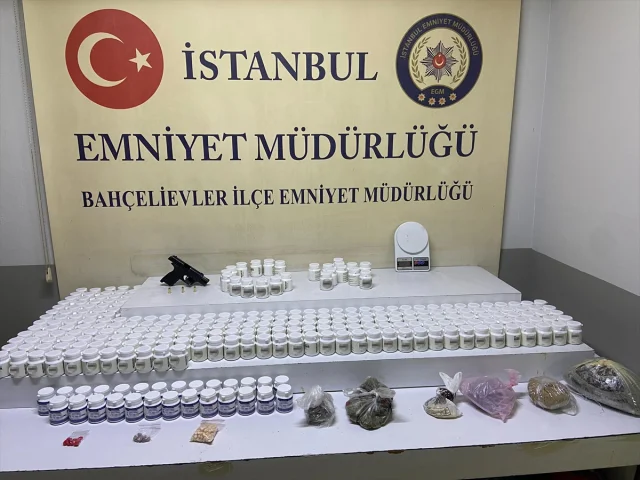 İstanbul Bahçelievler'de Nefes Kesen Uyuşturucu Operasyonu
