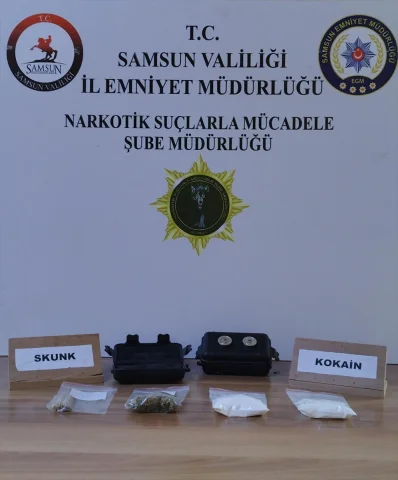 Narkotik Köpeği Çakır Samsun'da Büyük Yakalama Gerçekleştird...
