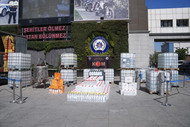 İstanbul'da Sahte İçki Operasyonu: Detaylar ve Sonuçlar