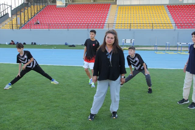 Eski Milli Atlet Kanseri Yendi Yetiştirdiği Sporcularla Olimpiyat Hedefinde