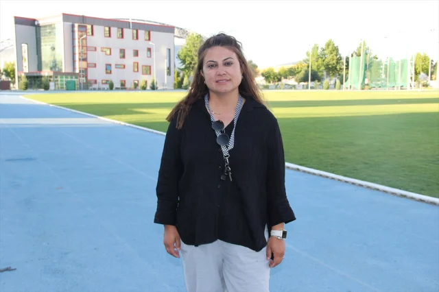Eski Milli Atlet Kanseri Yendi Yetiştirdiği Sporcularla Olimpiyat Hedefinde