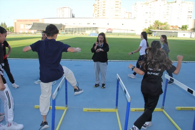 Eski Milli Atlet Kanseri Yendi Yetiştirdiği Sporcularla Olimpiyat Hedefinde