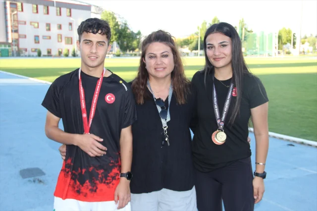 Eski Milli Atlet Kanseri Yendi Yetiştirdiği Sporcularla Olimpiyat Hedefinde