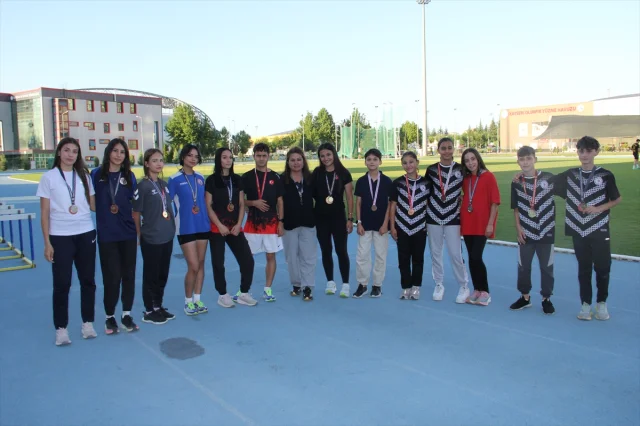 Eski Milli Atlet Kanseri Yendi Yetiştirdiği Sporcularla Olimpiyat Hedefinde