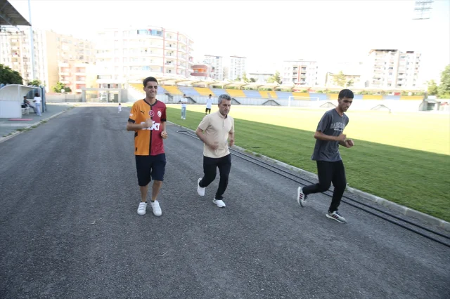 Görme Engelli Atletlerin Başarı Hedefi: Türkiye Şampiyonası'nda Madalya