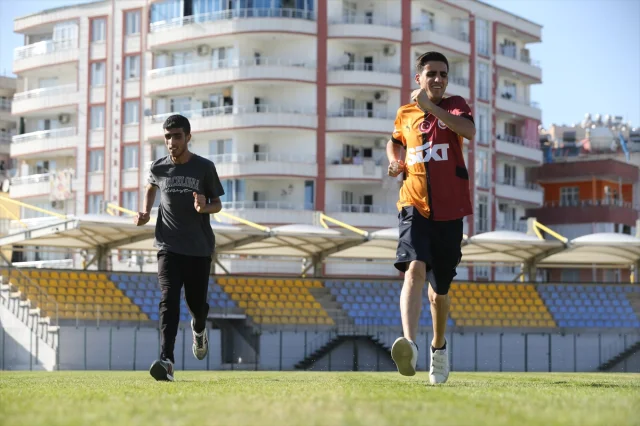 Görme Engelli Atletlerin Başarı Hedefi: Türkiye Şampiyonası'nda Madalya