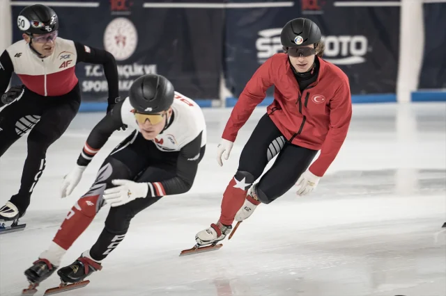 Türk Milli Takımına Katılan Denis Örs Olimpiyat Yolunda