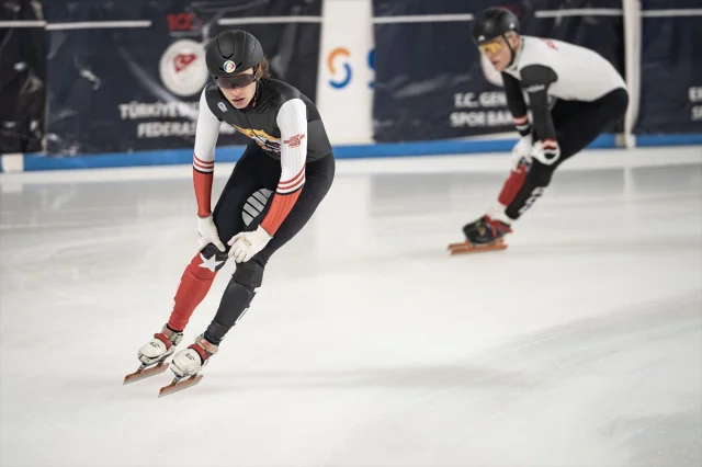 Türk Milli Takımına Katılan Denis Örs Olimpiyat Yolunda
